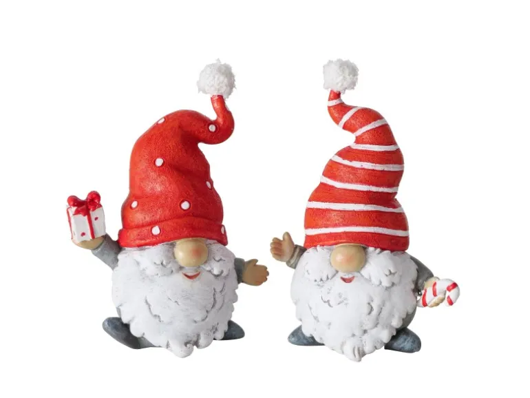 Boltze Deko-Figur Dudley 2-fach Sortiert Mehrfarbig