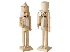 Boltze Deko-Figur Havre 2-fach Sortiert Natur