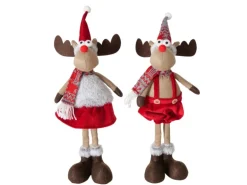 Boltze Deko-Figur Lally 2-fach Sortiert Mehrfarbig