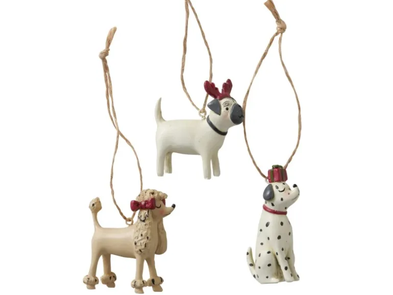 Boltze Deko-Hängefigur Barney 3-fach Sortiert Mehrfarbig