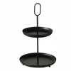 Boltze Etagere Gogo Rund 34 cm x 20 cm x 34 cm Mehrfarbig