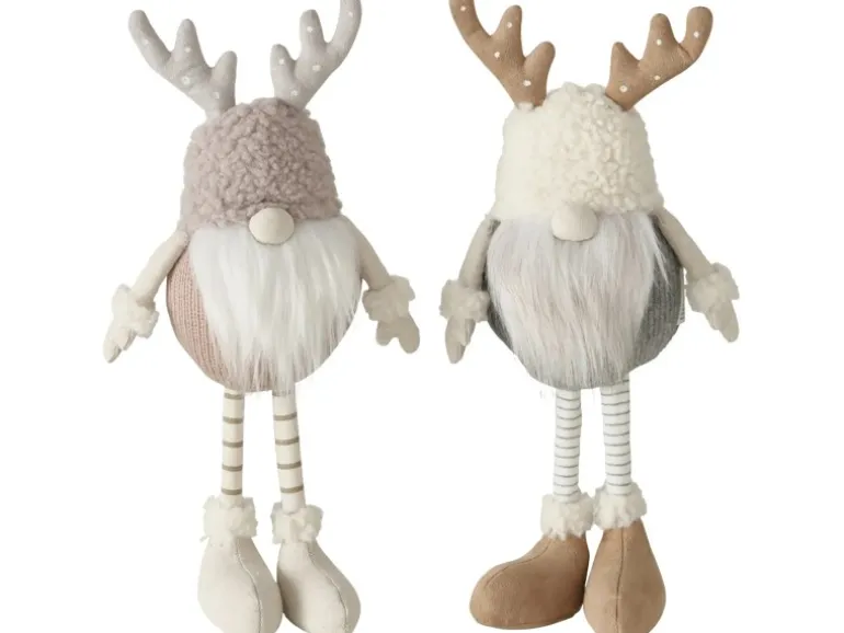 Boltze Figur 2-fach sortiert Mehrfarbig