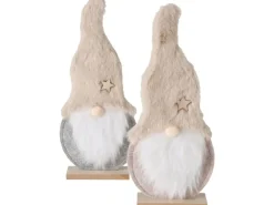 Boltze Figur Imka 2-fach sortiert Braun