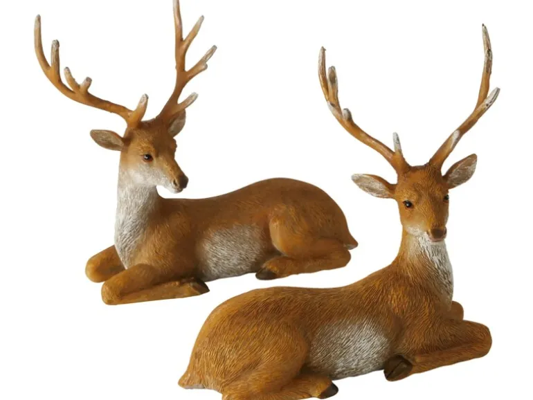 Boltze Figur Xander 2-fach sortiert Braun