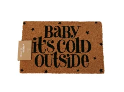 Boltze Fußmatte Soho 60 cm x 40 cm Schwarz-Natur