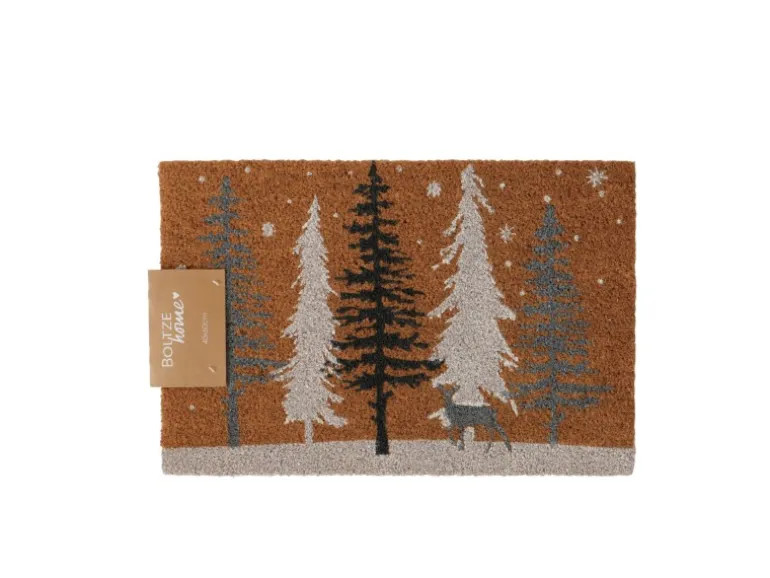 Boltze Fußmatte Vancouver 60 cm x 40 cm Natur-Grau