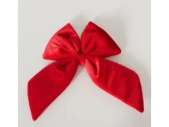Boltze Geschenkschleife Velvet Ribbon Deima 25 cm x 18 cm Rot