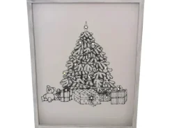 Boltze Home Bild Santa sortiert