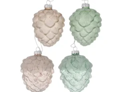 Boltze Home Dekoanhänger Nalino 4-fach sortiert