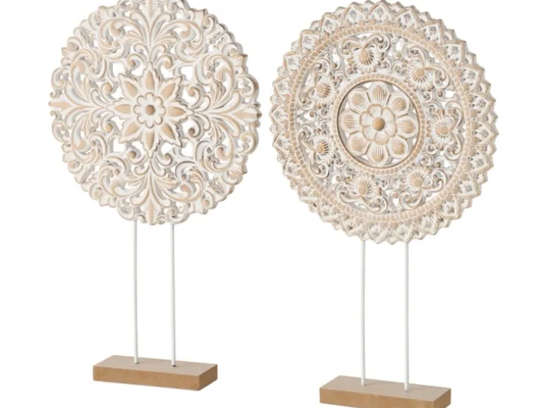 Boltze Home Dekoaufsteller Joana 2-fach sortiert