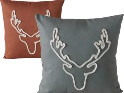 Boltze Home Dekokissen Emil 2-fach sortiert