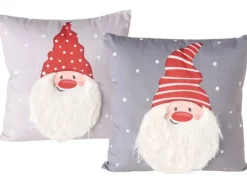 Boltze Home Dekokissen Knuffel 2-fach sortiert