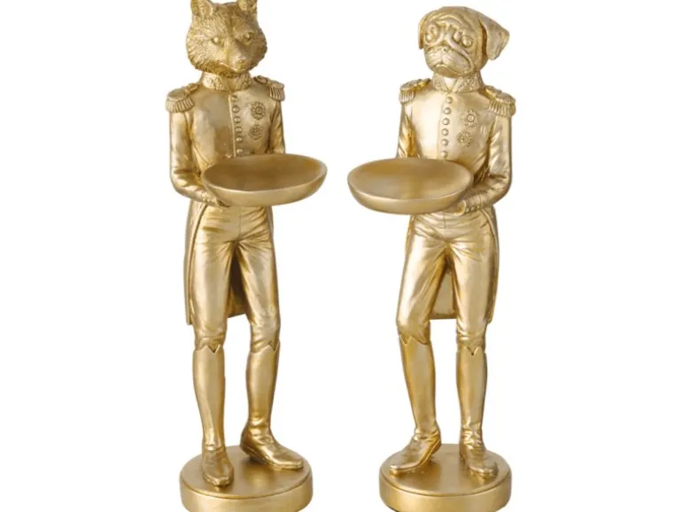 Boltze Home Figur Duke 2-fach sortiert