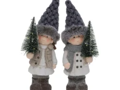 Boltze Home Figur Melti 4-fach sortiert 29 cm