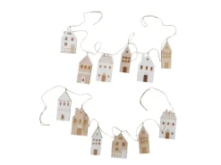 Boltze Home Girlande Nordy 2-fach Sortiert Mehrfarbig