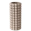Boltze Home Vase Morten Ø 11 cm x 25 cm Beige