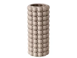 Boltze Home Vase Morten Ø 11 cm x 25 cm Beige