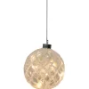 Boltze Home Weihnachtskugel Diamond S LED