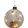 Boltze Home Weihnachtskugel Diamond M