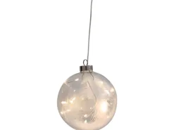 Boltze Home Weihnachtskugel Diamond XS