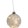 Boltze Home Weihnachtskugel Diamond XS LED