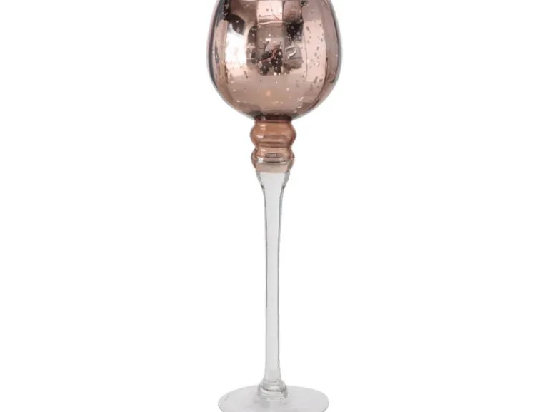 Boltze Home Windlicht Manou M Dunkelbraun