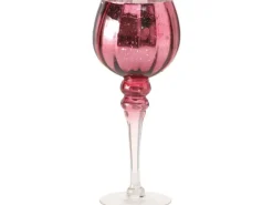 Boltze Home Windlicht Manou XS Pink