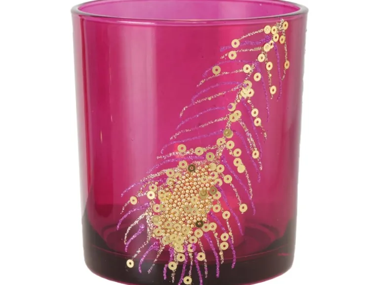 Boltze Home Windlicht Peacock 3 10 cm sortiert