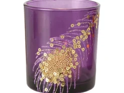 Boltze Home Windlicht Peacock 3 10 cm sortiert