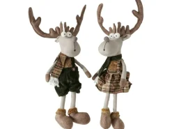 Boltze Kantenhocker Barny 2-fach sortiert Mehrfarbig