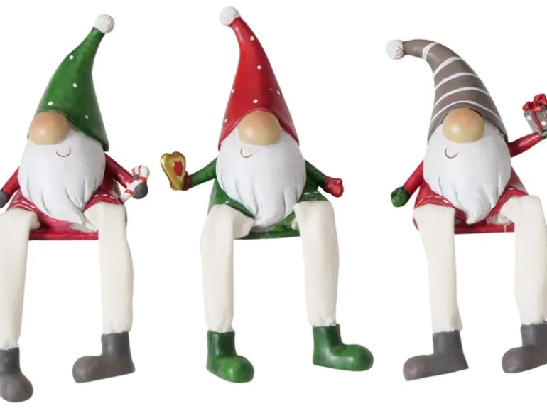 Boltze Kantenhocker Harald 3-fach sortiert Mehrfarbig