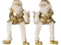 Boltze Kantenhocker Martinos 2-fach sortiert Gold