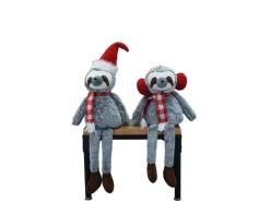 Boltze Kantenhocker Zasha 2-fach Sortiert 50 cm x 13 cm x 20 cm Mehrfarbig