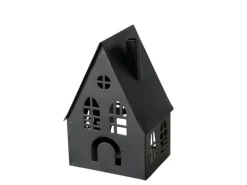 Boltze Laterne Dover 13 cm x 7 cm x 8 cm Schwarz