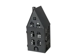 Boltze Laterne Dover 35 cm x 13 cm x 15 cm Schwarz