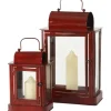 Boltze Laterne Melanie 2er-Set Rot