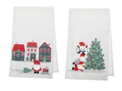 Boltze Tischläufer Monti 2-fach Sortiert 140 cm x 40 cm Mehrfarbig