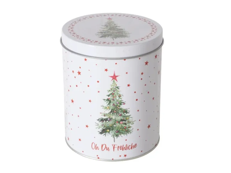 Boltze Vorratsdose Delica Ø 11 cm x 13 cm Mehrfarbig