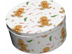 Boltze Vorratsdose Fiete Ø 14 cm x 6,3 cm Mehrfarbig