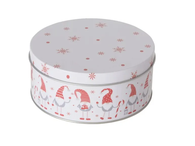 Boltze Vorratsdose Lucky Ø 14 cm x 6 cm Mehrfarbig