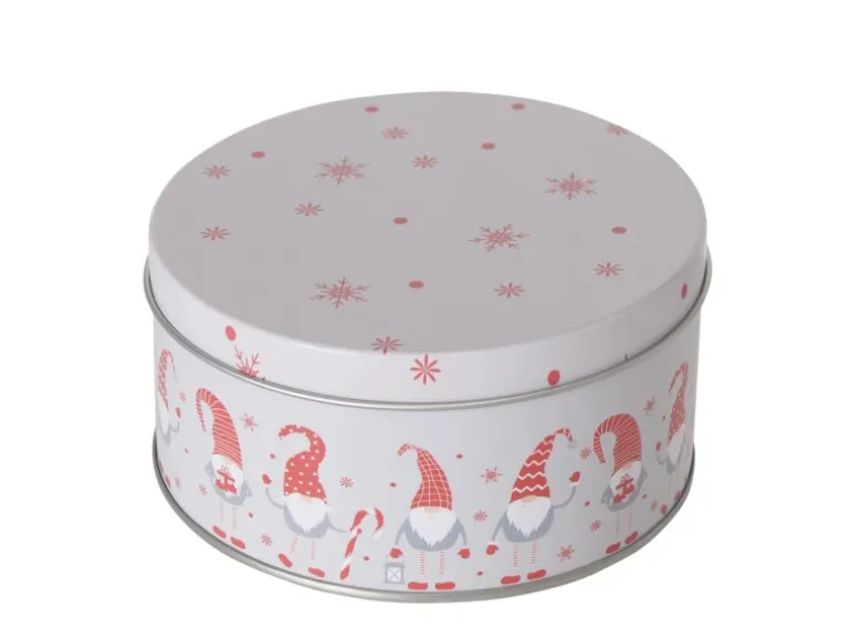 Boltze Vorratsdose Lucky Ø 16 cm x 7 cm Mehrfarbig