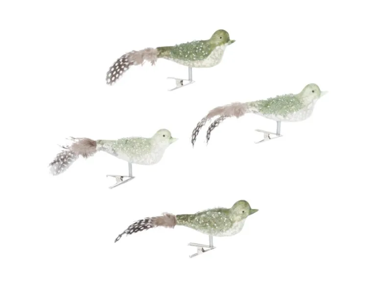 Boltze Weihnachtsanhänger Amidala 4-fach Sortiert Grün