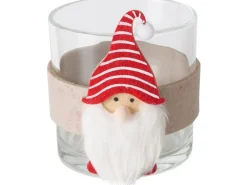 Boltze Windlicht Jesper 3-fach sortiert S Mehrfarbig