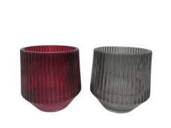 Boltze Windlicht Tiago Ø 8 cm x 8 cm Farbenauswahl