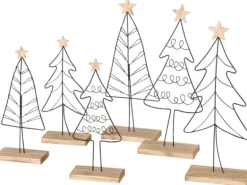 Boltze Xmas Dekoaufsteller Nordano 2er-Set