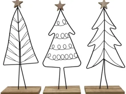 Boltze Xmas Dekoaufsteller Nordano 3 32 cm sortiert