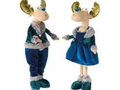 Boltze Xmas Figur Mikko 2-fach sortiert