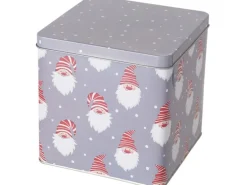 Boltze Xmas Vorratsdose Knuffel XS Grau