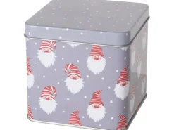 Boltze Xmas Vorratsdose Knuffel M Grau