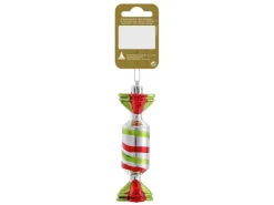 Bonbon zum Hängen Kunststoff 11 cm Bunt
